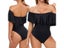 Maternity One Piece Swimsuit Swimwear Carousel 5