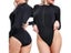 Maternity One Piece Swimsuit Swimwear Carousel 7