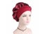 Solid Satin Bonnet Hair Styling Sleep Hat Wrap Shower Cap Hair Styling Tools Carousel 6