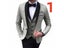 10381 Groom Best Man Host Choir Dress Performance Clothes Carousel 1