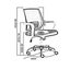 Mesh Chair Office Chair Student Chair Carousel 4