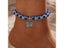 Classic Turkish Lucky Evil Eye Anklets For Women Blue Evil Eye Palm Butterfly Carousel 1