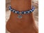 Classic Turkish Lucky Evil Eye Anklets For Women Blue Evil Eye Palm Butterfly Carousel 5