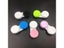 10pc Mini Contact Lens Case For Eyes Travel Kit Holder Glass Cosmetic Contact Carousel 7
