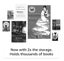 Kindle Touch 11th Gen E-Reader - 16GB, Black Carousel 4