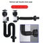 Universal Flip Stainless Steel Washbasin Washbasin Sink Wall Drainage Carousel 4