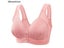 Sexy Front Closure Bra Women Front Fastening Bra Wireless Bras For Women Push Carousel 7