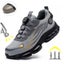 Indestructible Steel Toe Protective Safety Shoes Slip Resistant Carousel 2