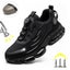 Indestructible Steel Toe Protective Safety Shoes Slip Resistant Carousel 3