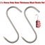 Meat Hook Stainless Steel Butcher S Hooks i2493SV0 Carousel 1