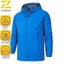 New Men's Waterproof Windbreaker Jacket Outdoor Hiking Raincoat Carousel 2