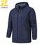 New Men's Waterproof Windbreaker Jacket Outdoor Hiking Raincoat Carousel 7