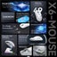 Attack Shark X6 Bluetooth Mouse PixArt PAW3395 Tri-Mode Connection RGB Touch Carousel 4