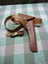 Awesome Old Military Military Belt With Pistol Hand Gun Holster Carousel 1