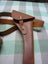 Awesome Old Military Military Belt With Pistol Hand Gun Holster Carousel 2