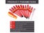 13pcs 1000V Insulated Screwdrivers Set With Magnetic Bits Carousel 6