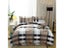 Simple Printed King Size Duvet Cover Set With Pillowcase Carousel 4