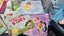 $1 Res Princess/Fairies books Carousel 1
