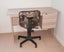 Work Desk with Adjustable Chair Carousel 4
