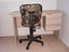 Work Desk with Adjustable Chair Carousel 2