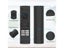 Silicone TV Remote Controller Cover Washable Shockproof Protector Household Carousel 5