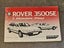 1984 Austin Rover Group Ltd Rover 3500SE & Vanden Plas Sales Brochure. Carousel 1