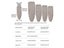 New Durable Ironing Board Cloth Heavy Heat Resistant Thickened Ironing Board Carousel 7