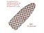 New Durable Ironing Board Cloth Heavy Heat Resistant Thickened Ironing Board Carousel 1