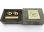 Christian Dior Gold Tone Metal CD Logo Cufflinks Tie Clip Set Carousel 2