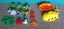Duplo - Submarine Set (16 pieces) For the Bath Carousel 2
