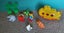 Duplo - Submarine Set (16 pieces) For the Bath Carousel 1