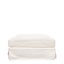 Luxe Ottoman Slip Cover Only - Cream Carousel 1