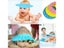Shower Cap Baby Eyes-Protected Ears-Protected Infant Bathing Protection Hat Carousel 3