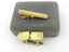 Christian Dior Gold Tone Metal CD Logo Cufflinks Tie Clip Set Carousel 1