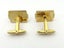 Christian Dior Gold Tone Metal CD Logo Cufflinks Tie Clip Set Carousel 3