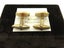 Christian Dior Gold Tone Metal Black Enamel Rhinestone CD Logo Cufflinks Carousel 4