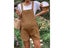 Summer New Pregnant Women's Solid Color Suspender Jumpsuit With Adjustable Carousel 3