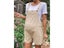 Summer New Pregnant Women's Solid Color Suspender Jumpsuit With Adjustable Carousel 1