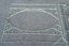 WROUGHT IRON TRELLIS / FENCE/ CLIMBING FRAMES - Galvanized 1700 W /730 H #55107 Carousel 3