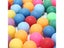 10/25/50Pcs Colored Pong Balls 40mm Entertainment Table Tennis Balls Carousel 5