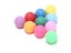 10/25/50Pcs Colored Pong Balls 40mm Entertainment Table Tennis Balls Carousel 7