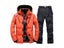 Thermal Winter Ski Jacket Set For Men Snowboard Bibs Pants Carousel 4