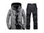 Thermal Winter Ski Jacket Set For Men Snowboard Bibs Pants Carousel 5
