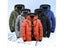 Thermal Winter Ski Jacket Set For Men Snowboard Bibs Pants Carousel 6