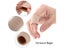 Fabric Toe Separator Finger Protector Applicator Corn Callus Remover Bunion Carousel 6
