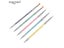 5pcs/set Nail Art Double Head Painting Drawing Liner Flat Dotting Brush Pen Carousel 4