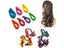 10pcs Flexible Hair Curling Rod Hair Curler Makers Soft Foam Bendy Twist Curls Carousel 4