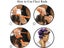 10pcs Flexible Hair Curling Rod Hair Curler Makers Soft Foam Bendy Twist Curls Carousel 5