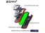 ZOYI ZT-702S 2 In 1 Handheld Digital Automotive Oscilloscope Multimeter Single Carousel 5