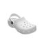 Crocs Kids Classic Clog Sandals Slippers Breathable Shoes in White Carousel 3